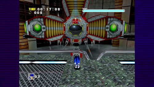 Screenshot of Sonic Adventure DX