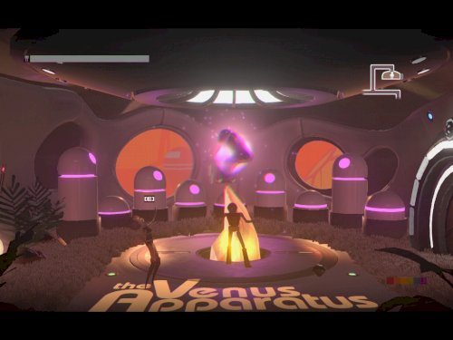 Screenshot of Headlander