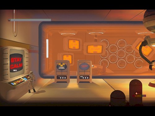 Screenshot of Headlander