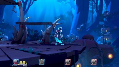 Screenshot of Brawlout