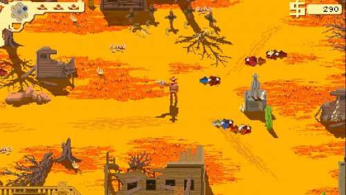 Screenshot of Westerado: Double Barreled