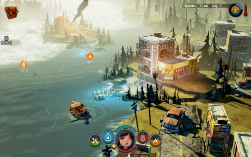 Screenshot of The Flame in the Flood