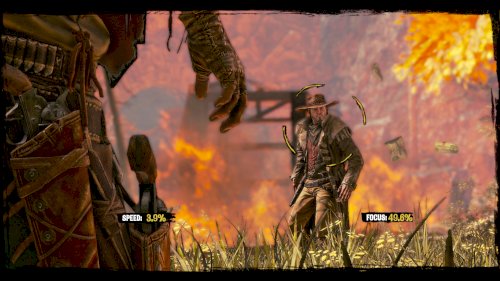 Screenshot of Call of Juarez Gunslinger