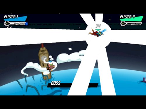 Screenshot of Splash Blast Panic