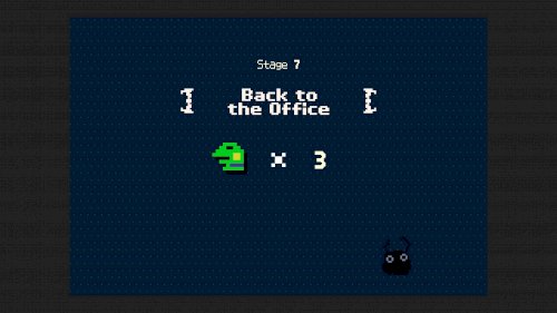 Screenshot of Kero Blaster