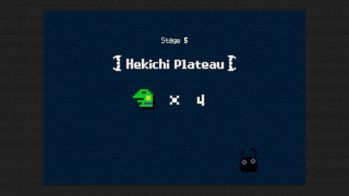Screenshot of Kero Blaster