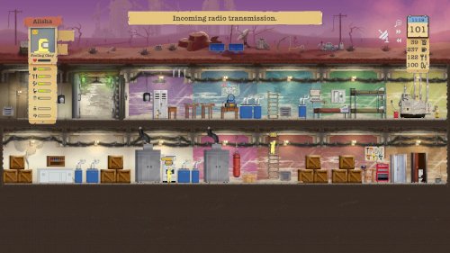 Screenshot of Sheltered