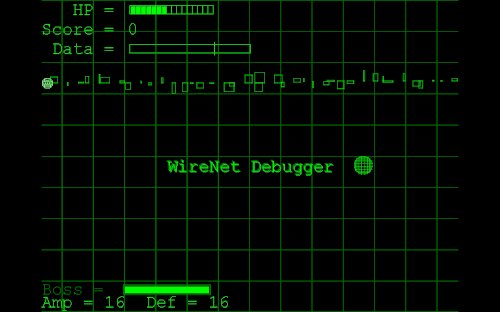 Screenshot of WireNet