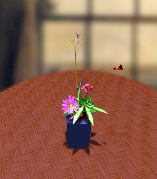 Screenshot of Flower Design