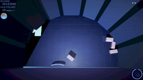 Screenshot of Grey Cubes