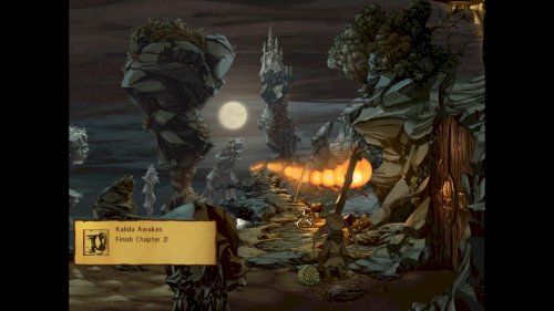 Screenshot of The Whispered World Special Edition