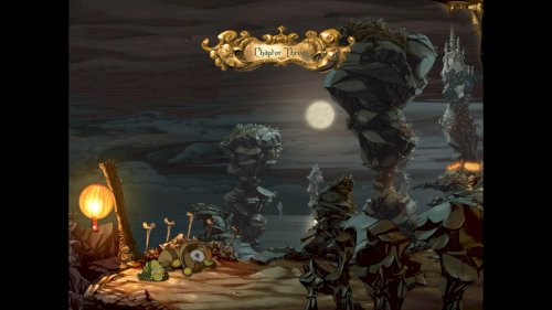 Screenshot of The Whispered World Special Edition