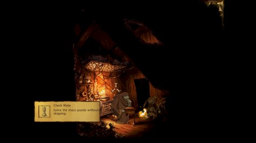 Screenshot of The Whispered World Special Edition