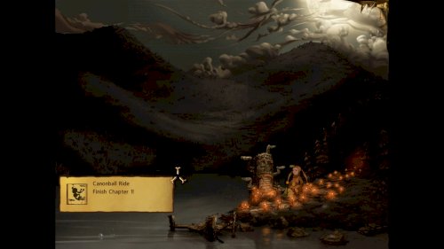 Screenshot of The Whispered World Special Edition