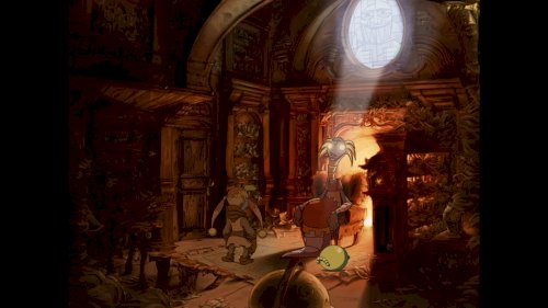 Screenshot of The Whispered World Special Edition