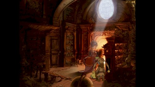 Screenshot of The Whispered World Special Edition