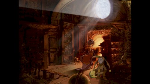 Screenshot of The Whispered World Special Edition