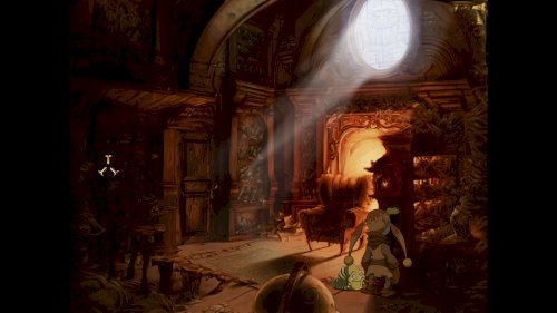 Screenshot of The Whispered World Special Edition