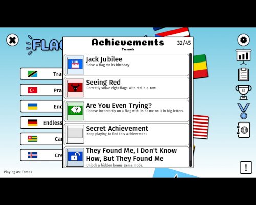 Screenshot of Flagsplosion