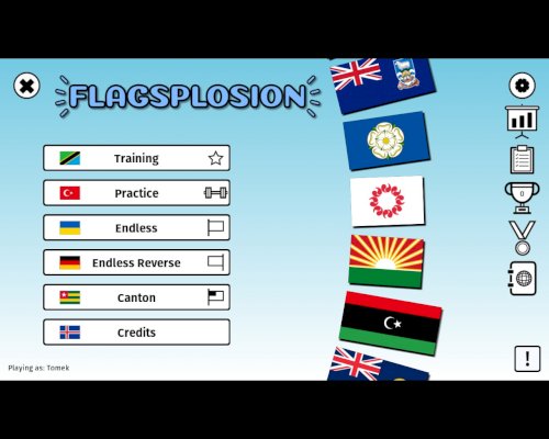 Screenshot of Flagsplosion