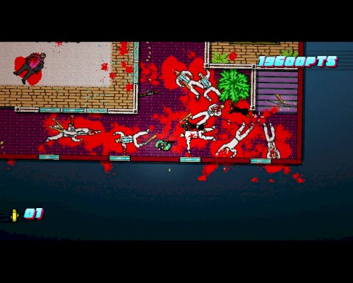 Screenshot of Hotline Miami 2: Wrong Number