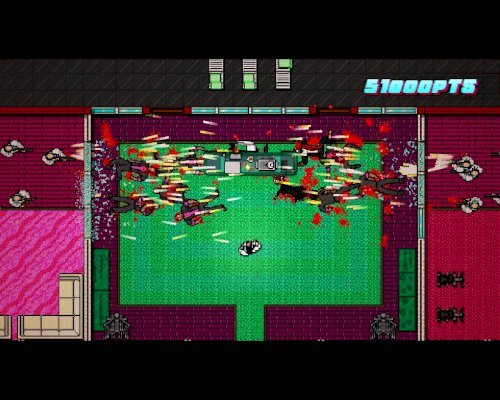 Screenshot of Hotline Miami 2: Wrong Number