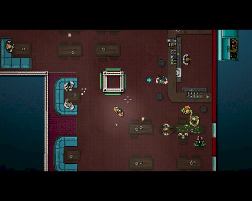 Screenshot of Hotline Miami 2: Wrong Number