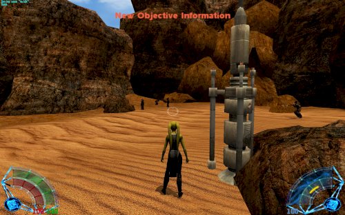 Screenshot of STAR WARS™ Jedi Knight: Jedi Academy™