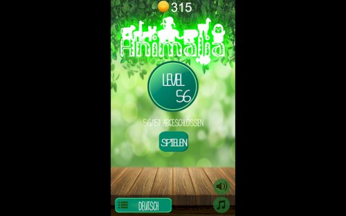 Screenshot of Animalia - The Quiz Game