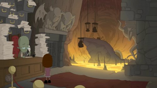 Screenshot of Anna's Quest