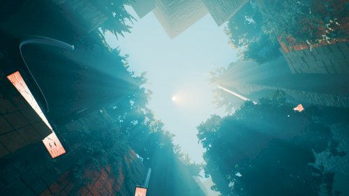 Screenshot of Q.U.B.E. 2