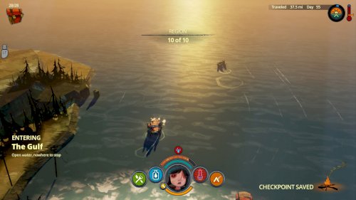 Screenshot of The Flame in the Flood