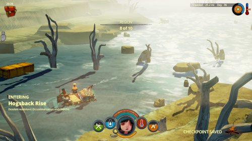 Screenshot of The Flame in the Flood