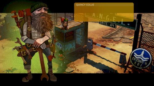 Screenshot of The Flame in the Flood