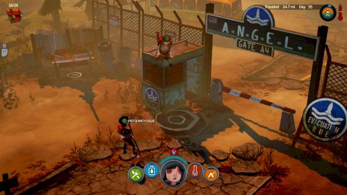 Screenshot of The Flame in the Flood