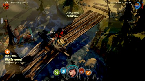 Screenshot of The Flame in the Flood