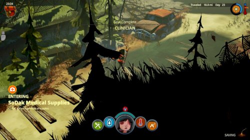 Screenshot of The Flame in the Flood