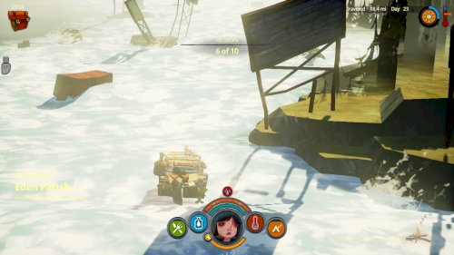 Screenshot of The Flame in the Flood