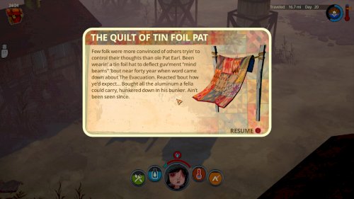 Screenshot of The Flame in the Flood