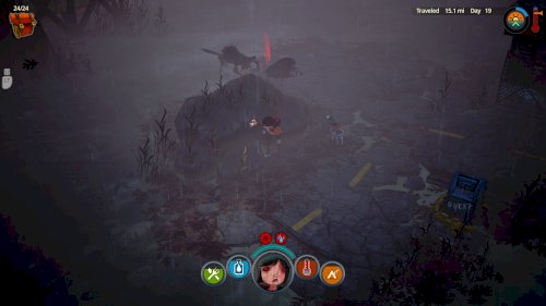 Screenshot of The Flame in the Flood