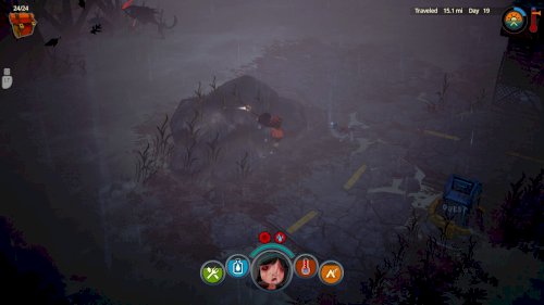 Screenshot of The Flame in the Flood