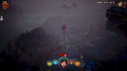 Screenshot of The Flame in the Flood