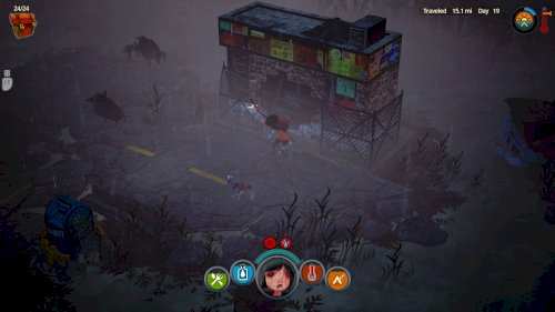 Screenshot of The Flame in the Flood