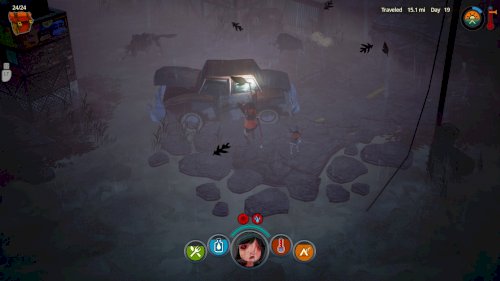 Screenshot of The Flame in the Flood