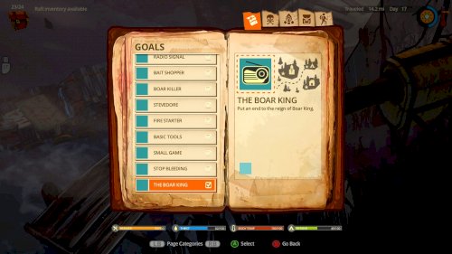 Screenshot of The Flame in the Flood