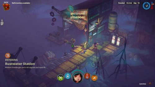 Screenshot of The Flame in the Flood