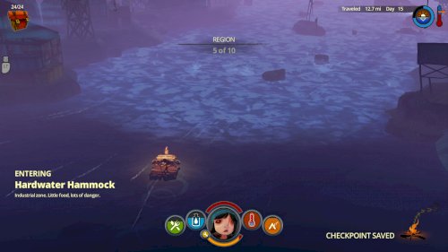 Screenshot of The Flame in the Flood