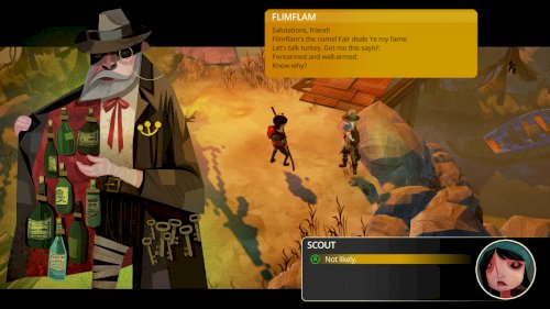 Screenshot of The Flame in the Flood