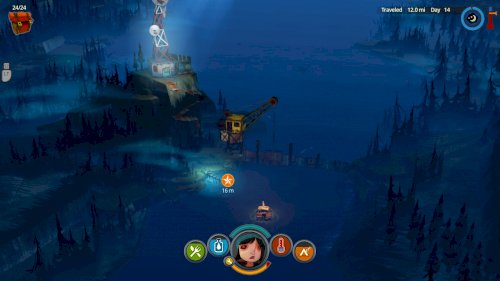 Screenshot of The Flame in the Flood