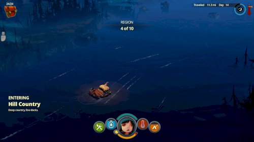 Screenshot of The Flame in the Flood